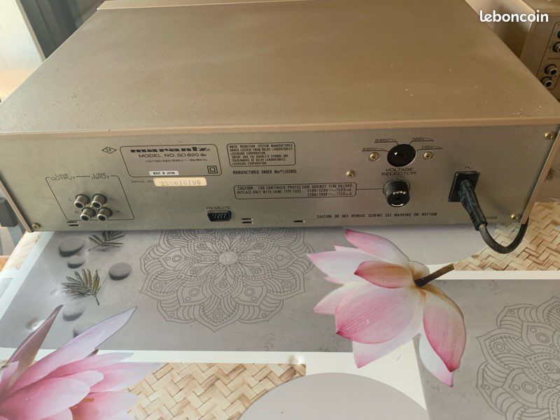 Marantz SD-820DX – Platine cassette vintage haut de gamme (image 2)