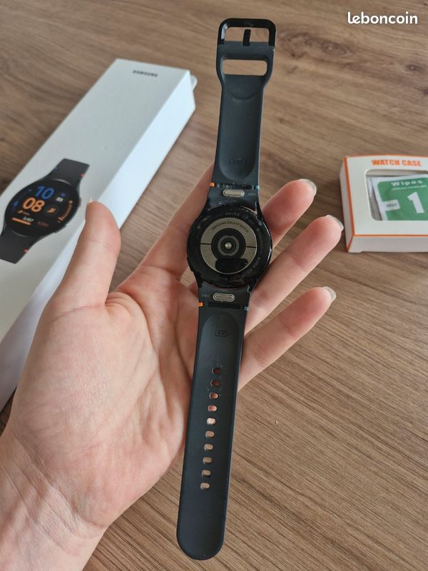 Montre intelligente samsung galaxy watch fe noir 1,2 40 mm (image 2)