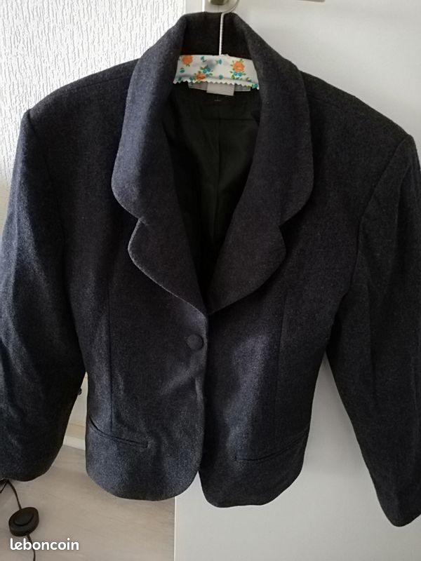 Veste grise (image 1)
