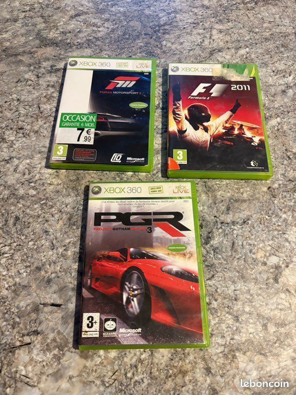 Jeu Vidéo R:RACING Pour Xbox - État Bon, Complet Avec Boîtier - Course, PEGI 12