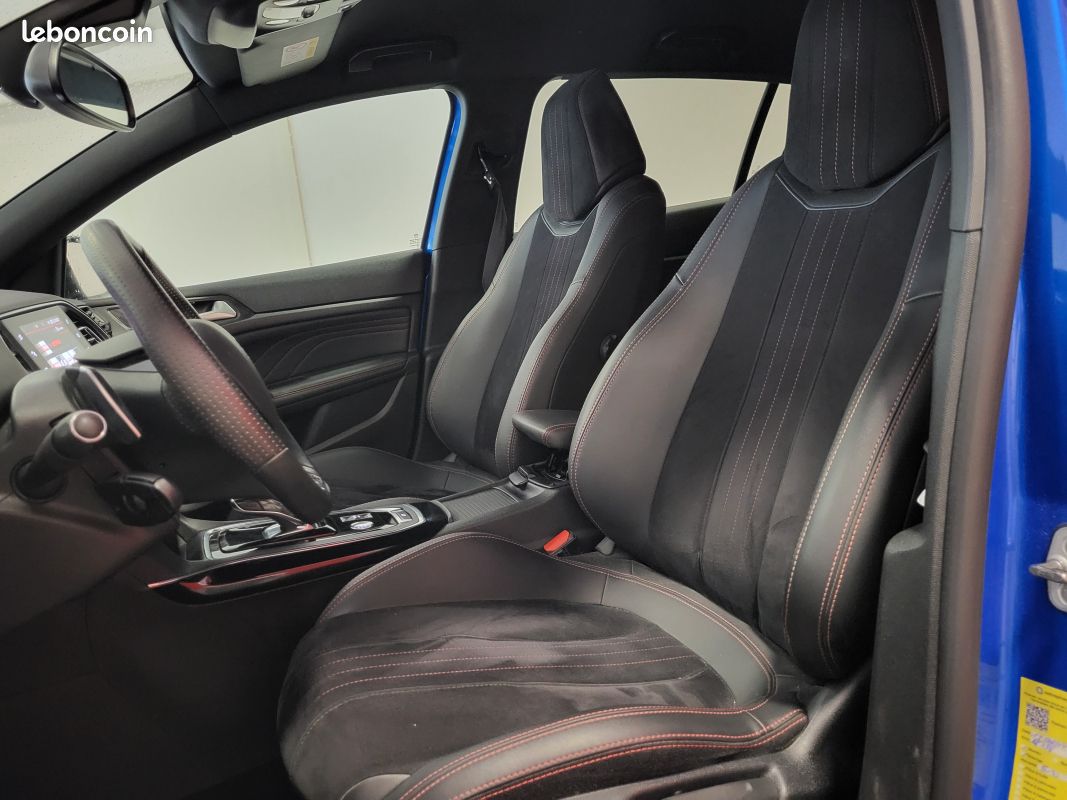 Peugeot 308 peugeot 308 ii 130 s&s gt eat8 - bleu vertigo - distribution ok mars 2026 (image 10)