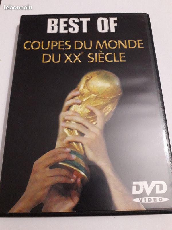 DVD - Best Of Coupes du Monde du XXe Siècle (image 1)