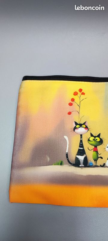 Trousse voyage chats | rangement malin (image 2)