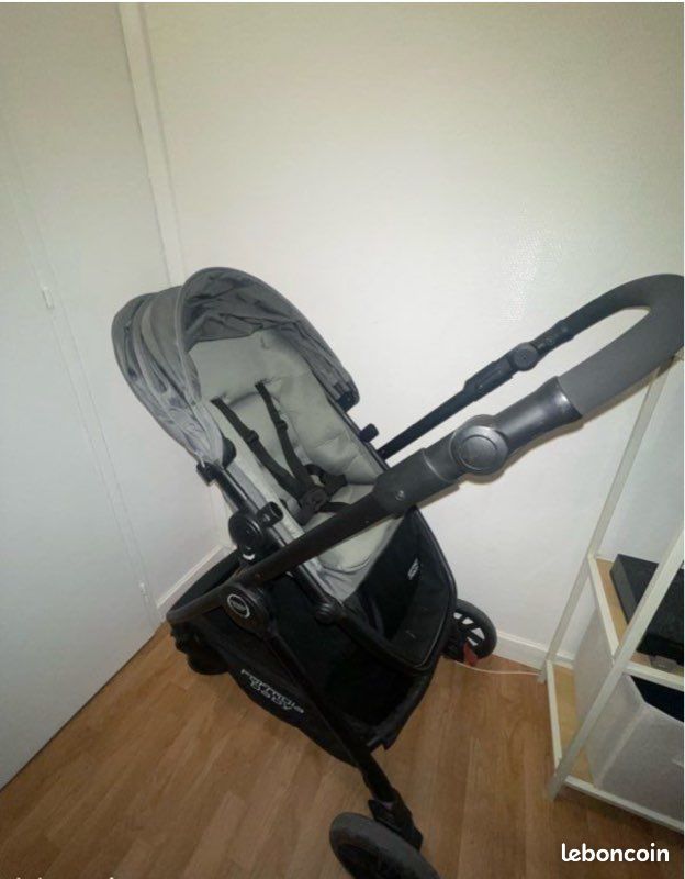 Poussette formula baby grise (image 2)