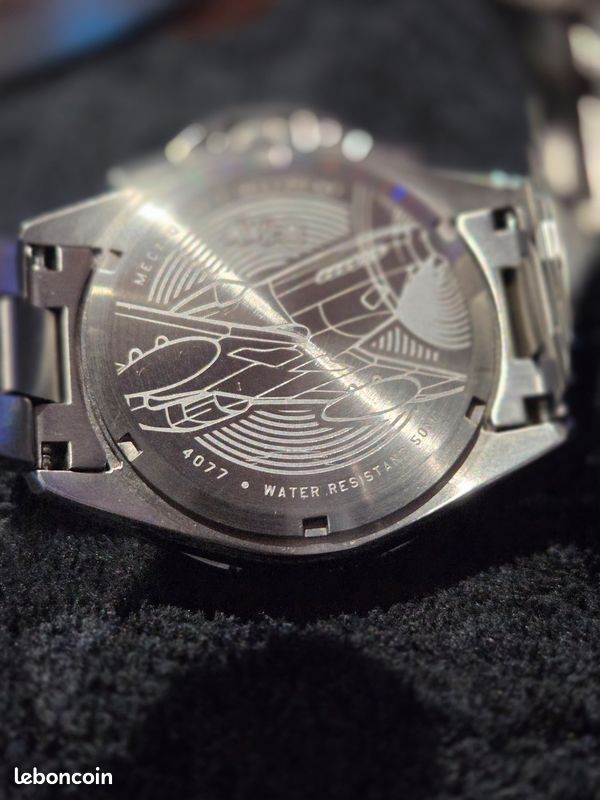 Montre AVI-8 P-51 Mustang - Quartz Chronographe - AV-4077-22 (image 3)