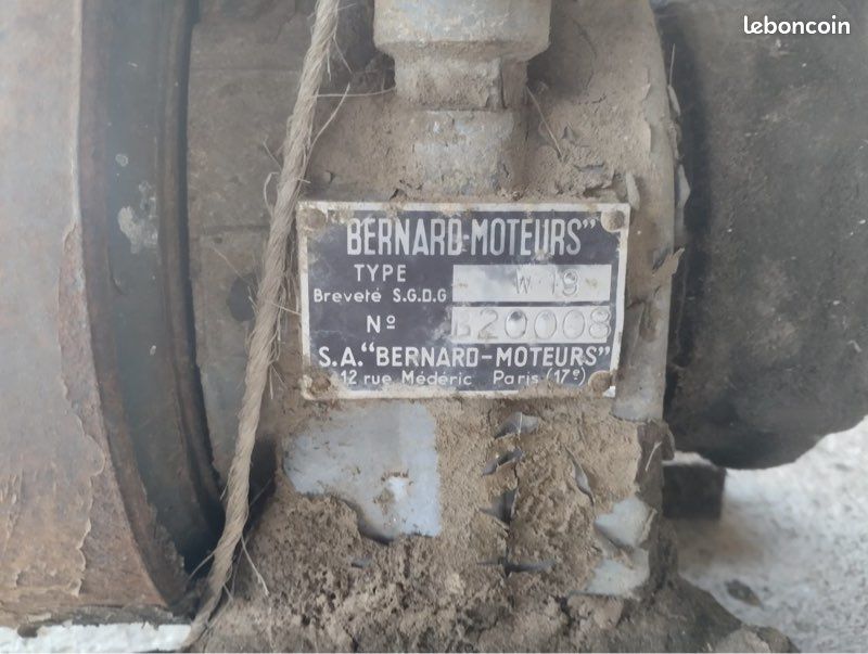 Moteur Bernard (image 3)
