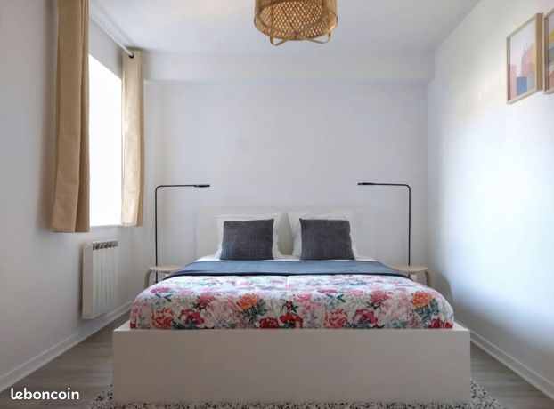 Location appartement meublé T3 centre ville
