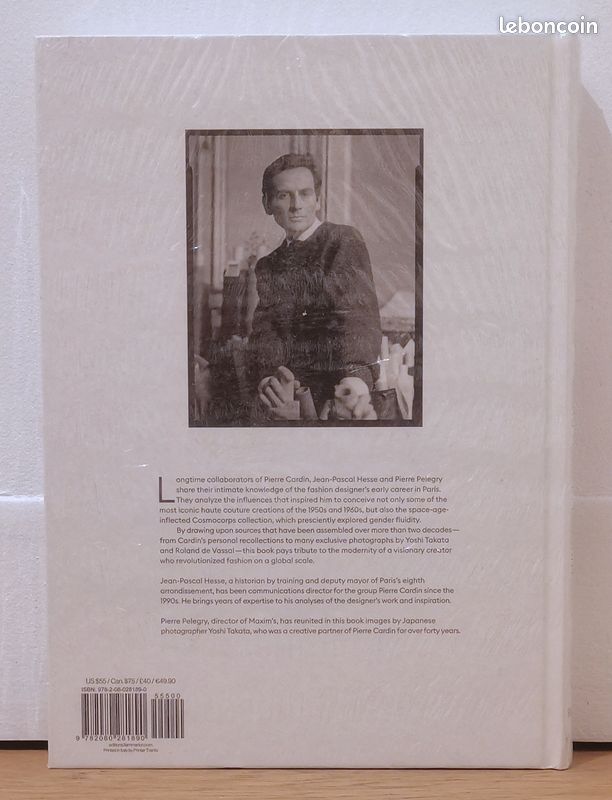 Jean-Pascal Hesse, Pierre Pelegry et Jean-Paul Gaultier pour la