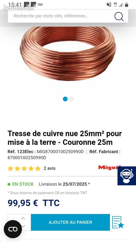Cadre Photo Déco Tressé 24x30cm Cuivre | Leroy Merlin