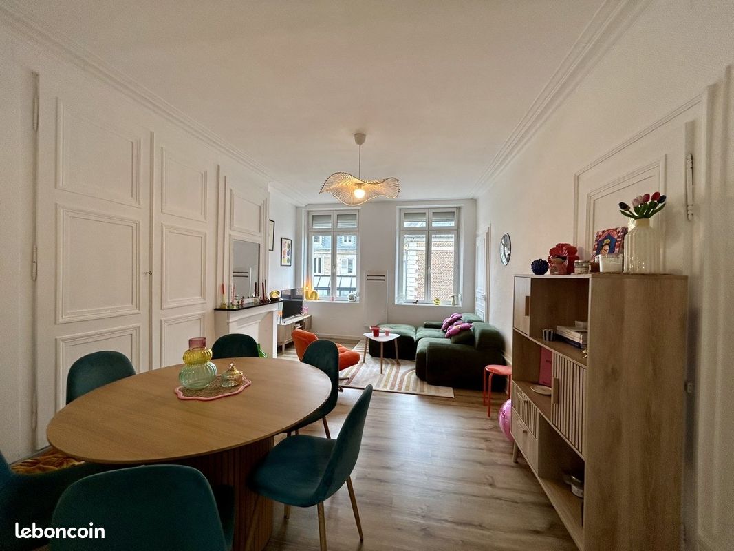 Appartement 3 pièces 63 m² · à Amiens · 63 m² · 760 €/mois