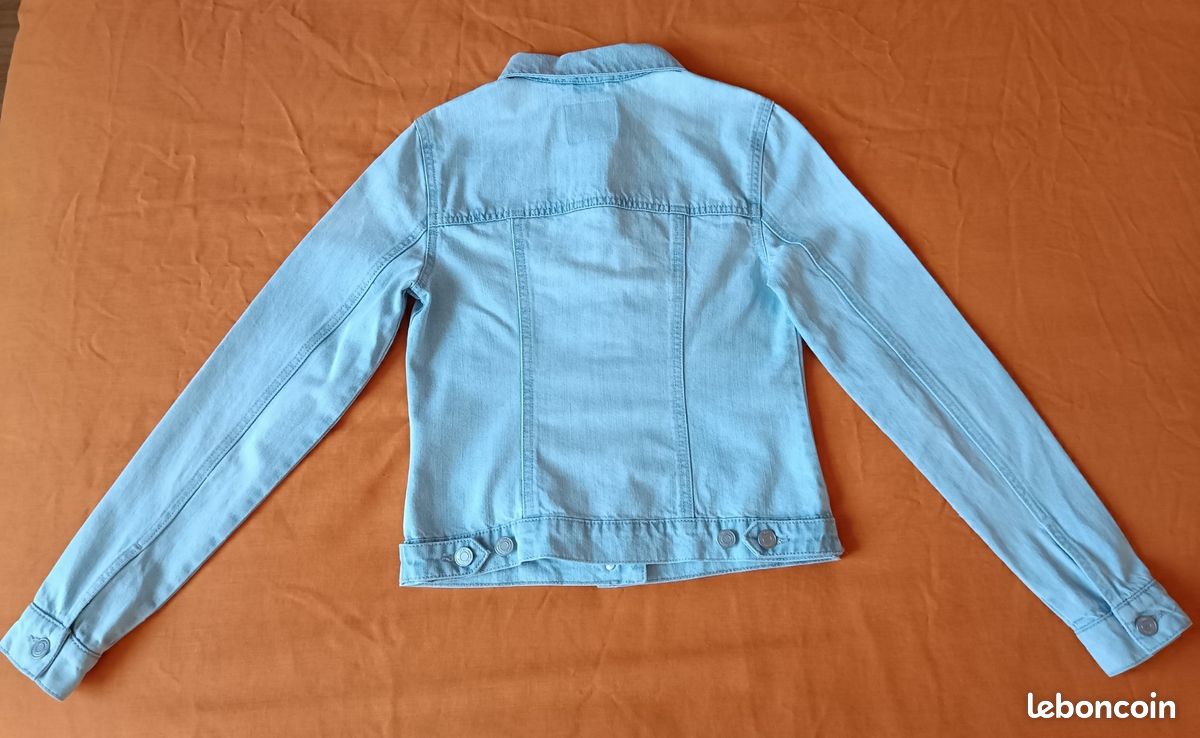 Veste en jean Jennyfer- taille XS (image 2)
