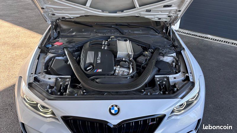 BMW M2 COMPÉTITION (F87) LCI 3.0 410cv DKG | PACK CARBONE | HARMAN KARDON | IMMAT FRANCE (image 15)