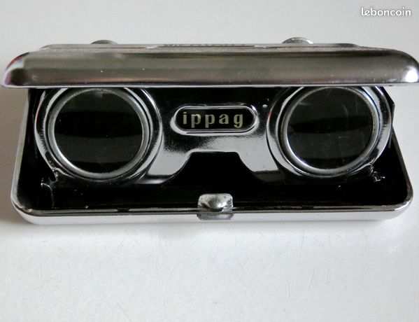 IPPAG paire de jumelles de théâtre pliable Opera GLASSES Photosia