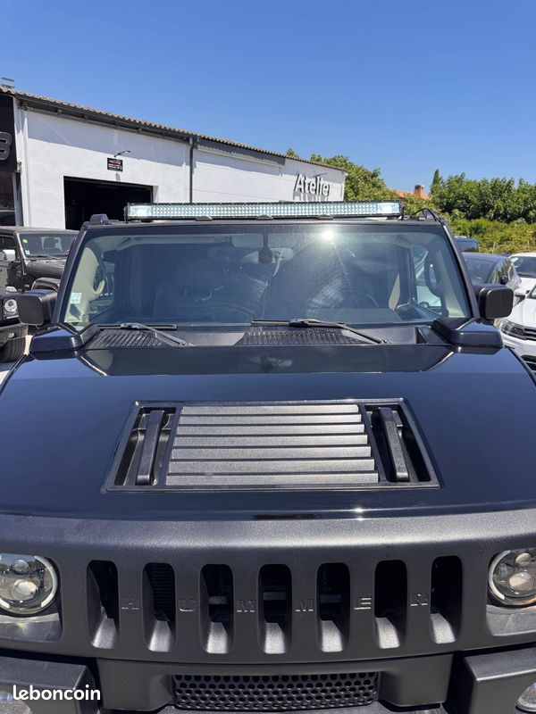 Hummer hummer h2 sut 2003 (image 18)