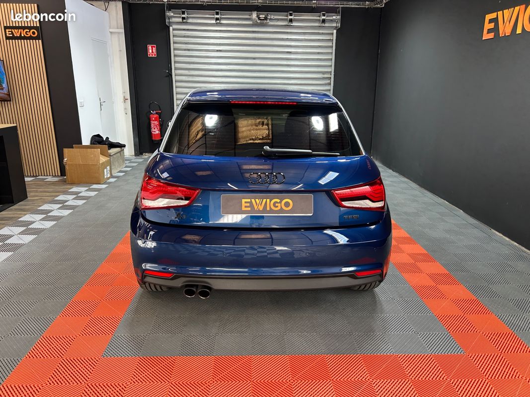 AUDI A1 1.4 TFSI 150CH S-LINE S-TRONIC - AUDIO BOSE - ACCÈS MAIN LIBRE - RADAR AV/AR - PHARES ADAPTATIFs (image 17)