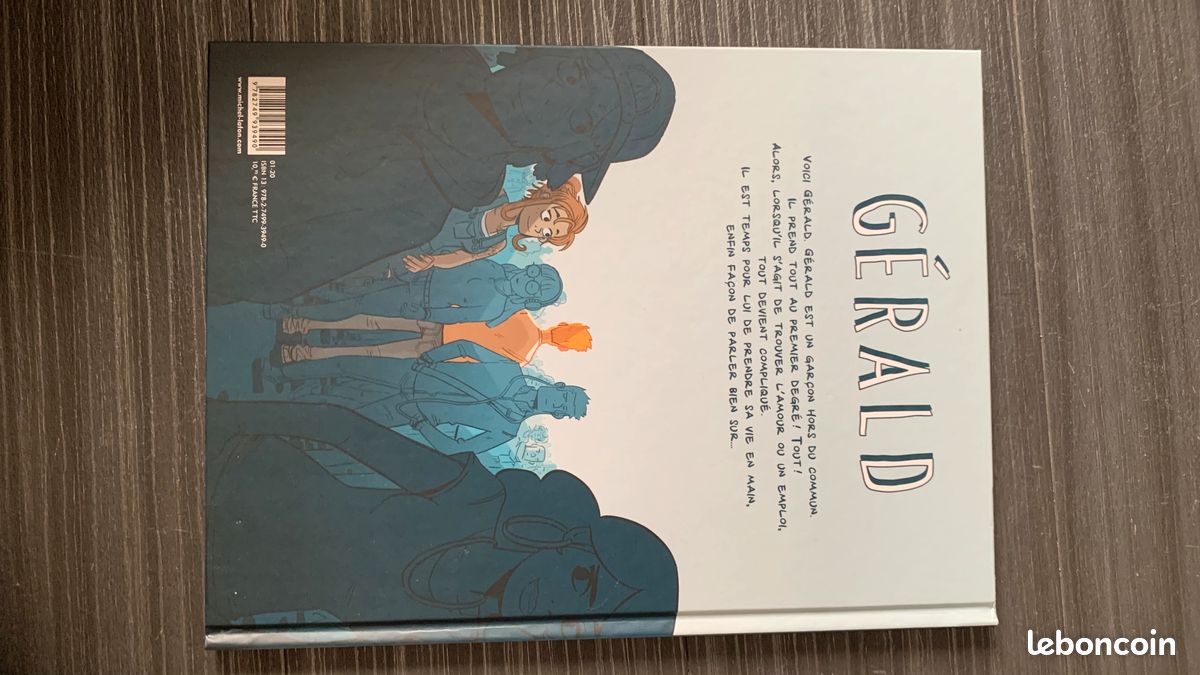 BD Gérald Tome 1 et 2 (image 2)