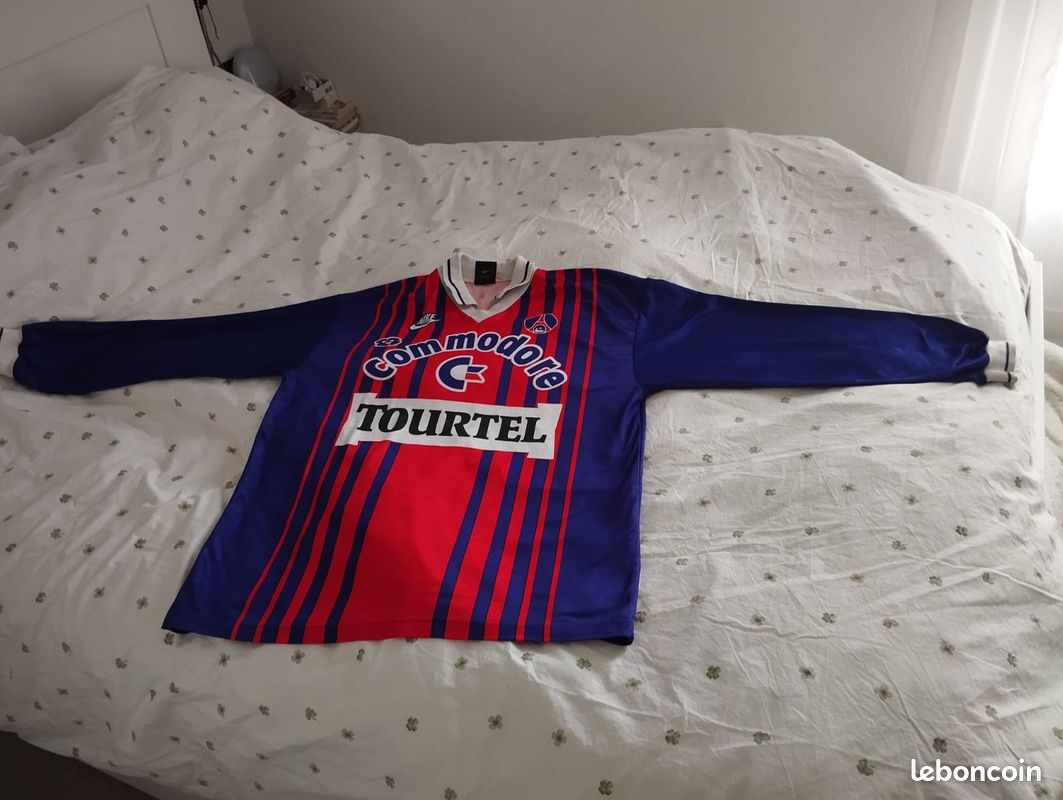 Maillot De Football FC Porto Domicile 1993/94 - Taille S Adulte - Saillev