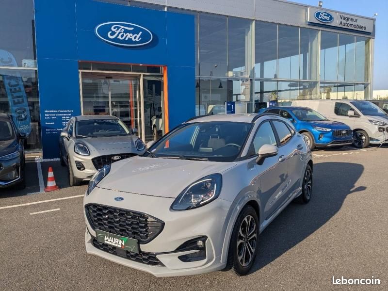 Ford Puma 1.0 Flexifuel 125ch S&S mHEV ST-Line (image 1)