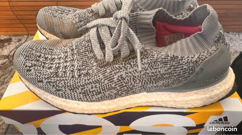 Adidas Ultra BOOST Uncaged Women grise Eur 39 1/3 US 7,5 UK