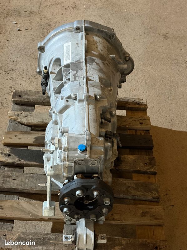 Boite de vitesse vw crafter propulsion 2l tdi occasion vqg (image 4)