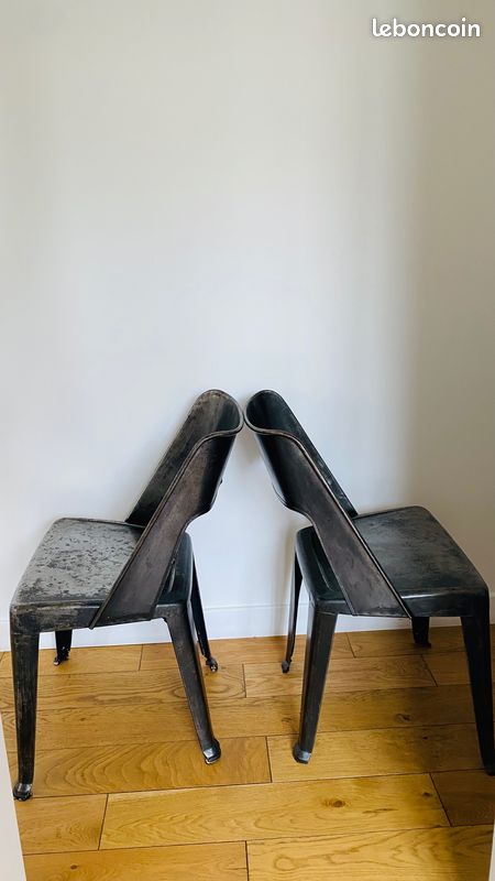Chaises industrielles vintage (image 3)