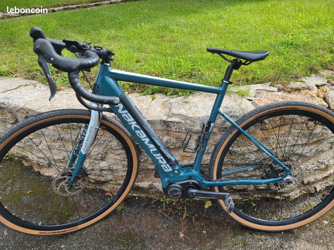 Vélo Gravel électrique (image 1)