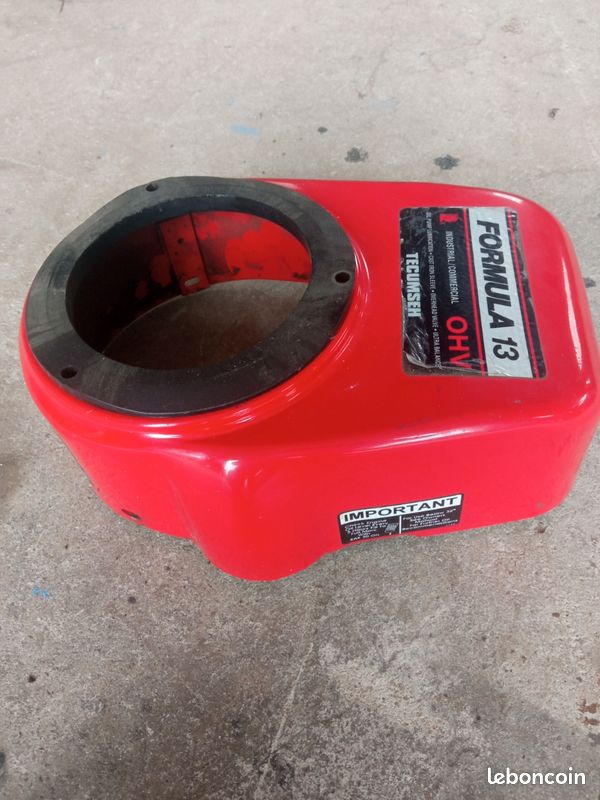 Carter moteur tracteur tondeuse Tecumseh (image 4)