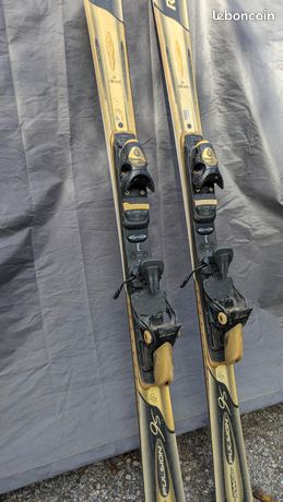 Ski Rossignol XR9 Junior Vintage 158cm – Neufs, Sans Fixations, Fabriqués En France !