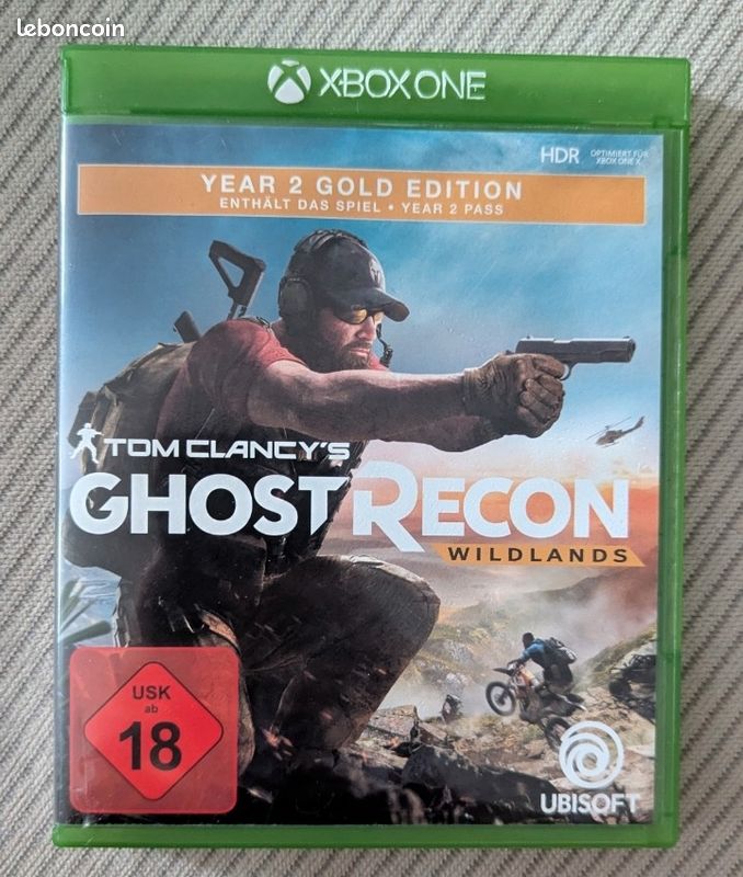 Ghost Recon Wildlands Edition Deluxe XBOX ONE Lunel 34400