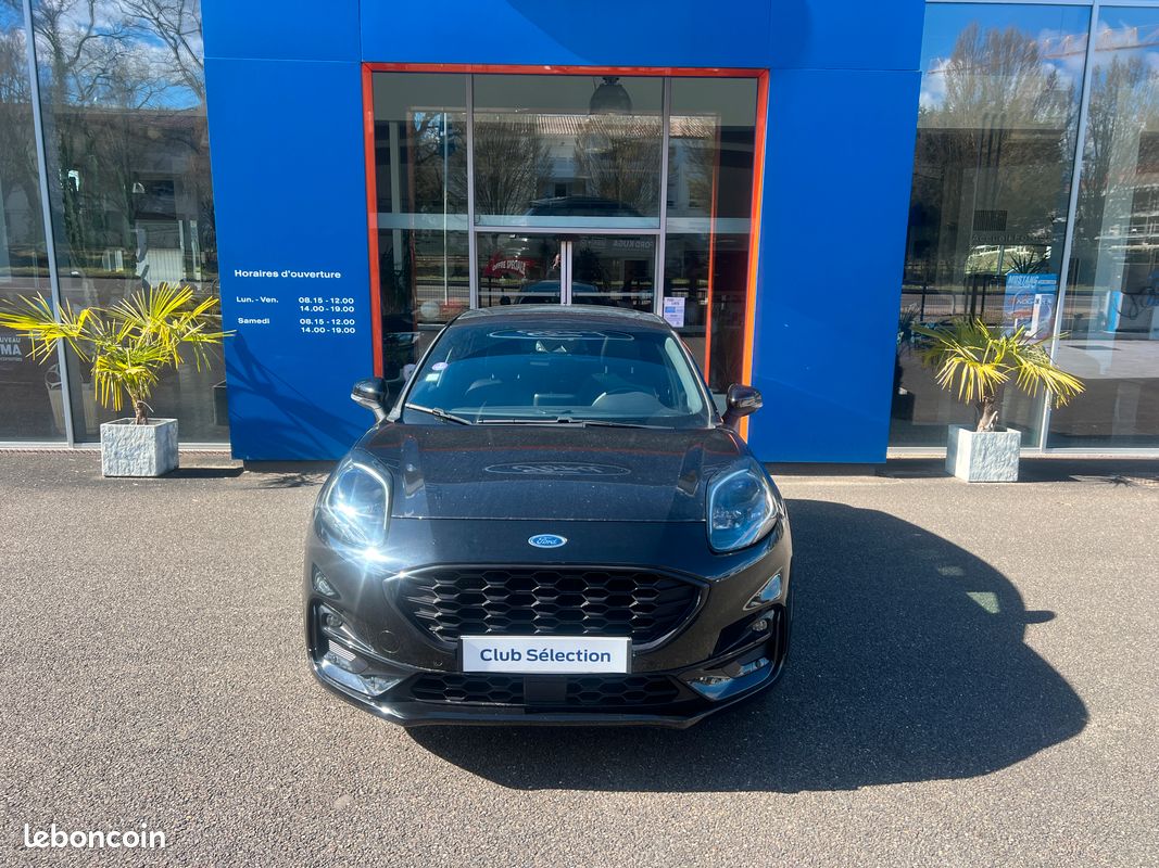 FORD Puma EcoBoost 125 cv mHEV ST-Line X (image 2)