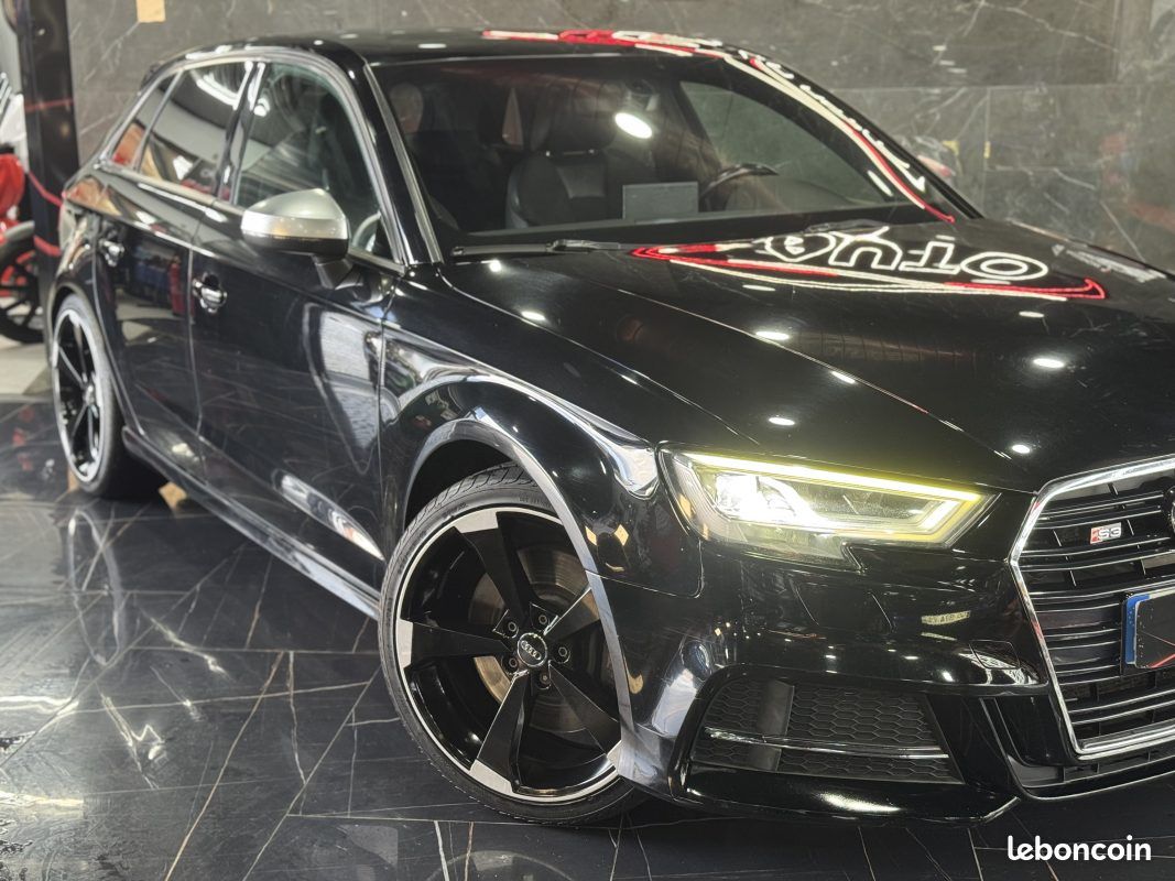 Audi s3 s3 quattro 1984cm3 310cv 2017 (image 2)