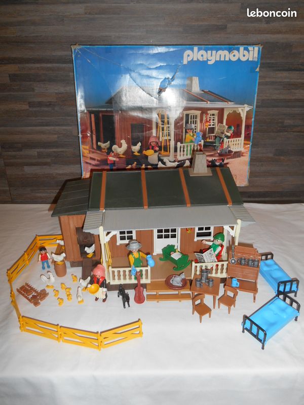 ② Maison playmobil transportable - Jouets | Maisons de poupées
