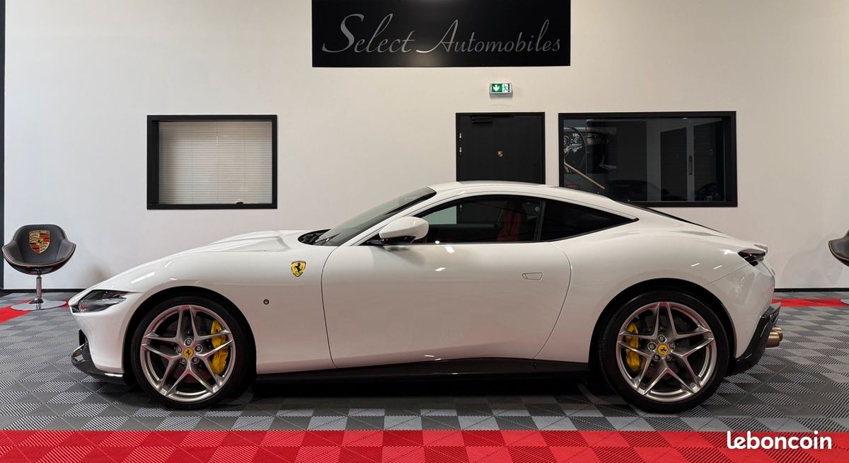 FERRARI Roma Coupé V8 3.9 620ch en état proche du neuf avec 27 options différentes (image 5)