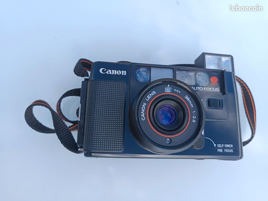 Appareil Photo Vintage Canon Dial 35-2 Demi-format 35mm + étui - À Réparer
