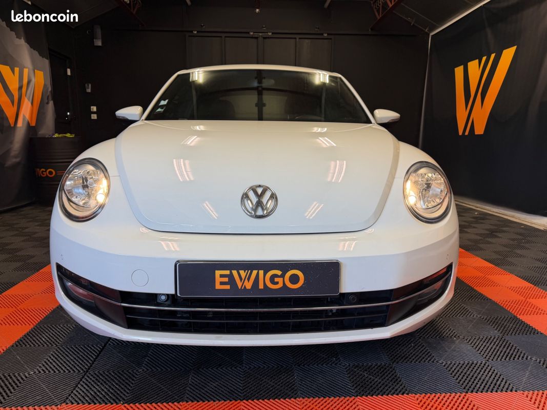 Volkswagen coccinelle 1.6 tdi 105 ch radar de recul avant et arriere (image 6)