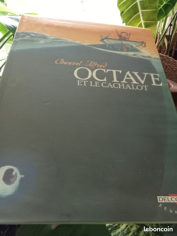 "Octave et le cachalot" Alfred Chauvel (image 1)