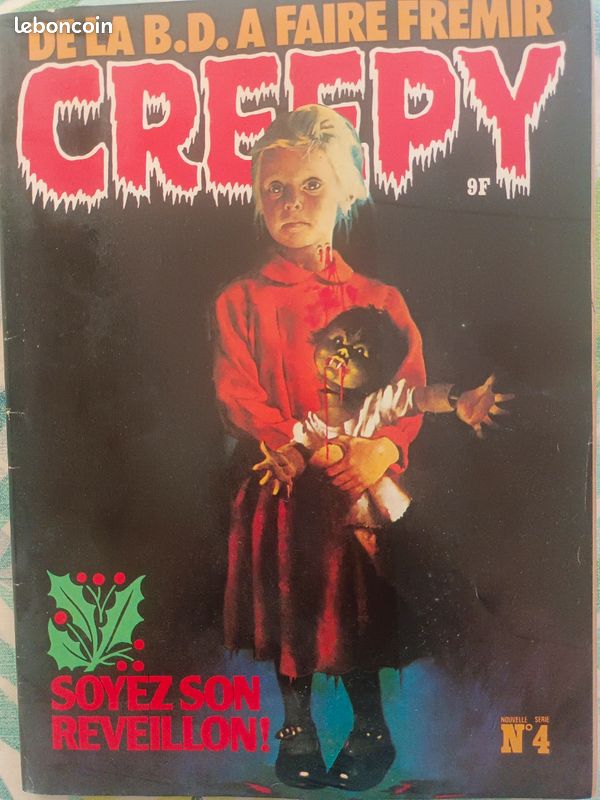 Creepy N 4 Novembre 1978 (image 1)