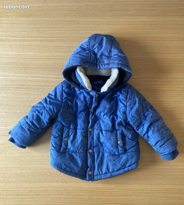 Manteau enfant hiver 18 mois (image 1)