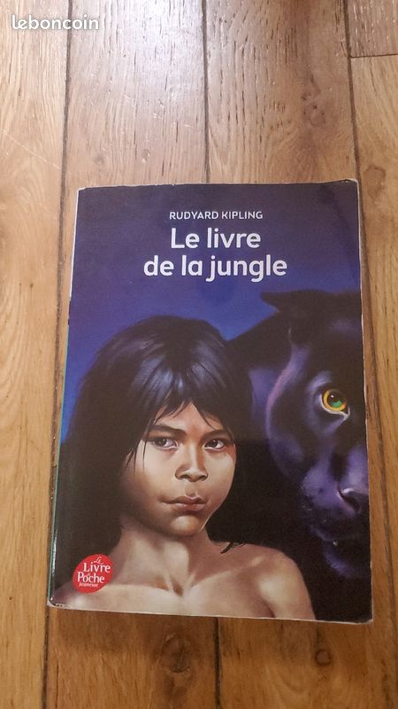 Le livre de la jungle livre de poche (image 1)