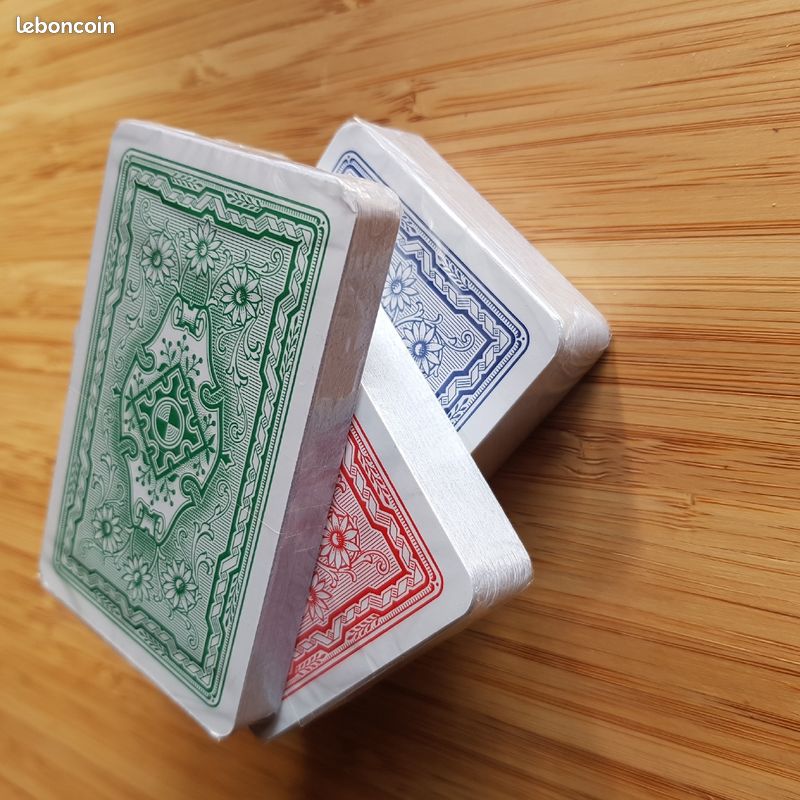 Set de 3 Jeux de Cartes (image 4)