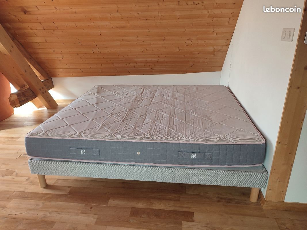 Sommier et matelas 1m80 (image 2)