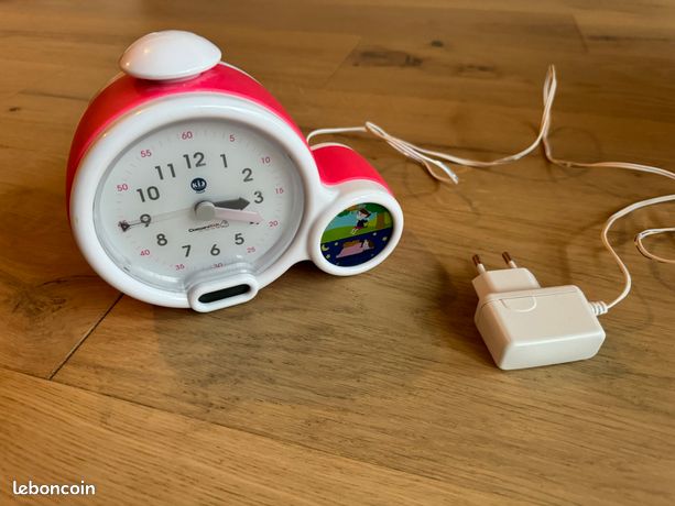 Kid'Sleep Alarm Clock Pink Claessens'Kids - Despertador e