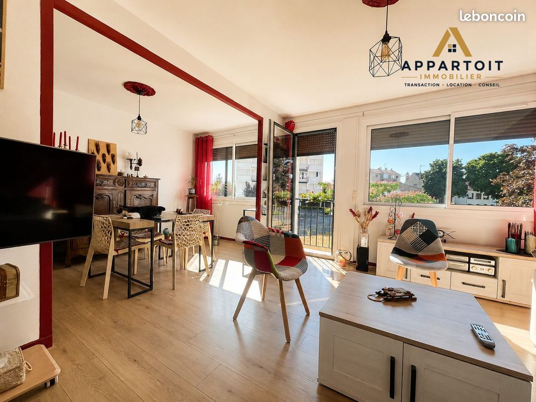 Appartement 3 pièces 67 m² · à Vichy · 67 m² · 119 000 €