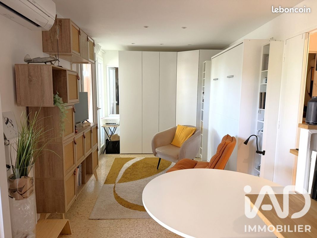 Appartement 1 pièce 25 m² · à Rognac · 25 m² · 134 800 €