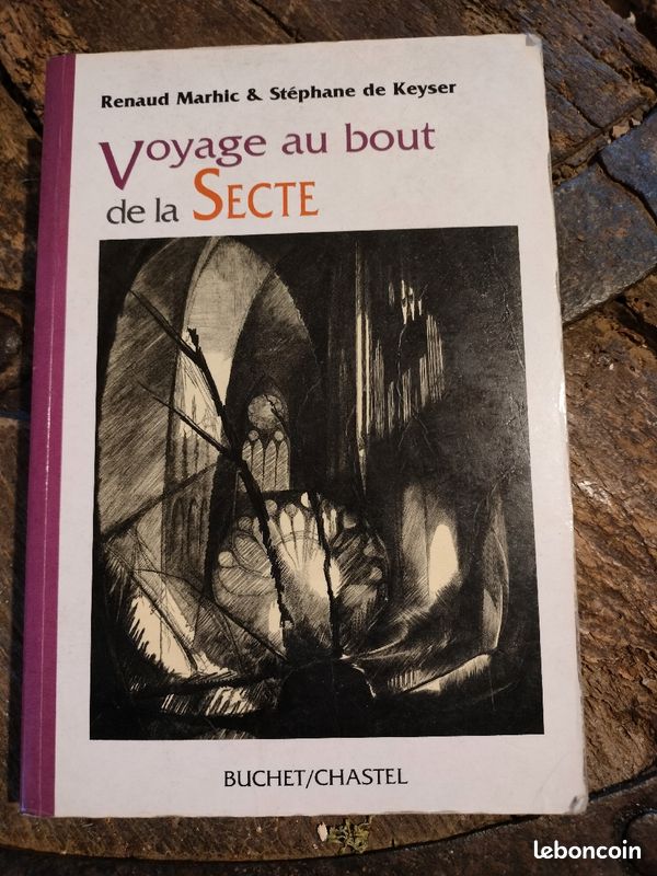 Livre Voyage au bout de la secte (image 1)