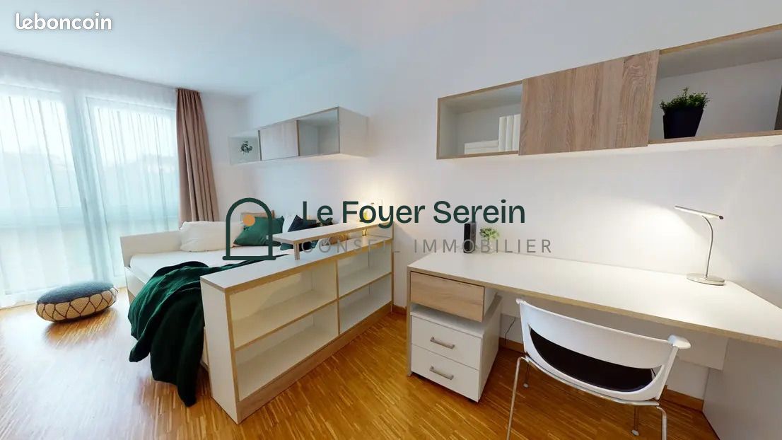 Appartement 1 pièce 29 m² · à Lyon · 29 m² · 800 €