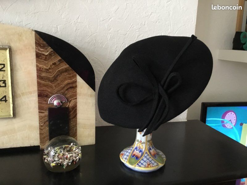 Élégant chapeau année 20 (image 2)