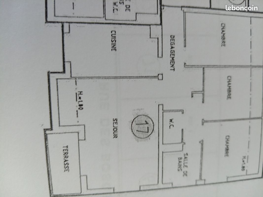 Appartement 3 pièces 75 m² · à Schiltigheim · 75 m² · 950 €/mois