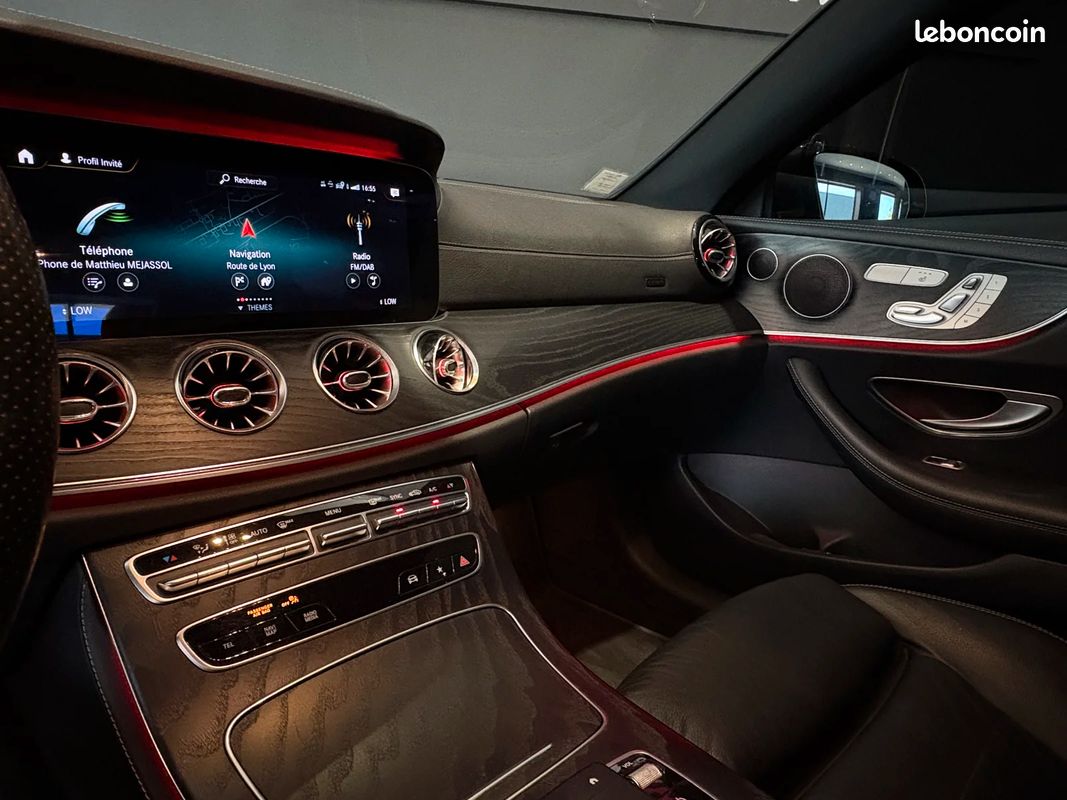 Mercedes-Benz CLASSE E 2.0 CDI BLUETECH 194CH E 220 d (238.314) (image 7)