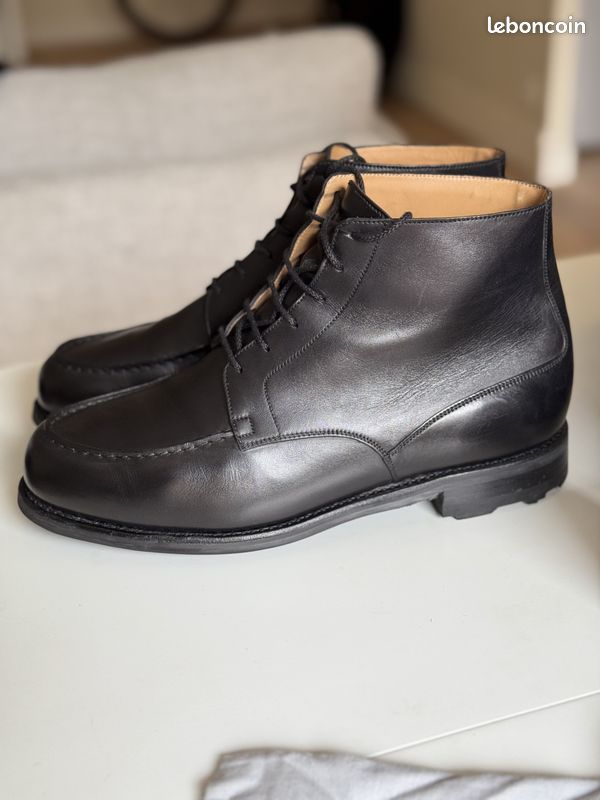 Boots Chaussure Derby Golf Homme WESTON Bottine Derby Golf Montant